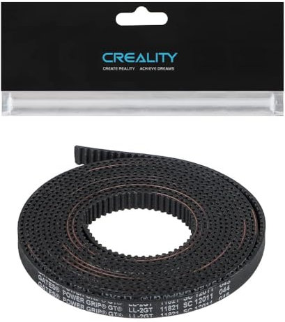 Creality Offizieller Gates-Zahnriemen, Länge 180 cm, offener 2GT-Zahnriemen, Teilung 2 mm, Breite 6 mm, für Creality K1, K1 Max, K1C und Ender 3 V3 3D Drucker