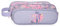 Enso So Pretty Estuche Triple Multicolor 22x10x9 cms Poliéster