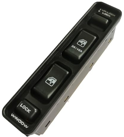 GEEANDLY Interruptor de botón Mando Elevalunas Botonera 37990-60A00,3799060A00 Compatible para Suzuki Vitara 1988-2005