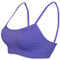 AKAMC Damen Sport-BHs mit verstellbaren Trägern, mittlere Unterstützung, Workout, drahtlos, Yoga-BH, Activewear, 1 Stück, Stil 02, X-Large