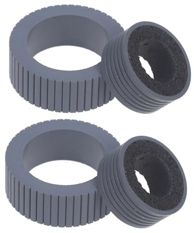 OSALADI 4stücke Scanner Pager Sorterteile TPR-Material Scanner-ersatz Seitenabtrennung Schutzhülle Für Pager Roller Zubehör