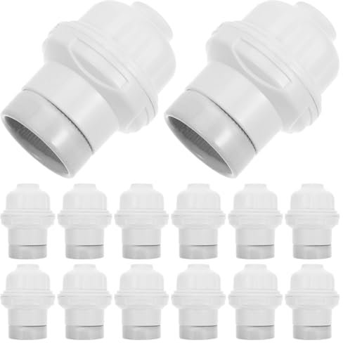 jojofuny 20pièces Douille De Lampe Étanche Lot De Supports De Lampes Pour Minimaliste Et Sécurisé Compatible Avec Lustres Et Suspendus