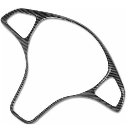 Auto Innenraum Für Benz W213 W205 CE Für GLC 2014 2015 2016 2017 Auto Dekoration Teil Lenkrad Panel Abdeckung Trim Carbon Faser Abdeckung Auto Innen Zubehör