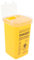 FOMIYES Small Sharps Waste Disposal Container Medical Waste Bin with Lid High x Deep x Wide Multi Purpose Sharps Waste Bucket