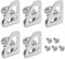 ChgImposs 5pcs Electric Drill Belt Clip Replacement Hooks Clips Tools Holder Fit for Milwaukee Impact Drills Tools, Belt Holder Clips