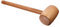UPKOCH Martillo De Madera Multifuncional Para Cocina Martillo Para y Huevos Para Amas De Casa y Usos Diversos Herramienta Práctica y