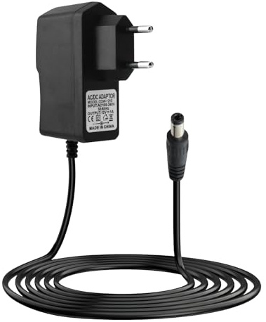 AC 100 V-240 V Adapter 12V 1A Ladegerät für Kinder-Elektroauto | 12Volt Battery Charger für Kinde Ride on Toys, Ladekabel Elektroauto Kinder, RC Ladegerät, Netzadapter