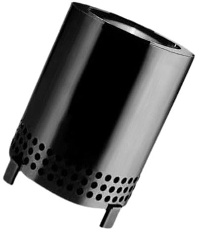 TEHAUX Mini Cheminée de Table Acier Inoxydable Foyer Portable pour Camping et Activités Extérieures Brûleur sans Fumée Conception Compacte et Pratique pour Intérieur et Jardin
