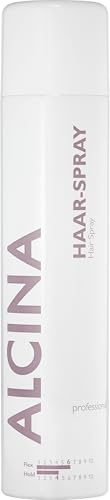 ALCINA Haar-Spray Aerosol | 1 x 500 ml | Elastischer Halt & dauerhafte, perfekte Festigung - ohne zu beschweren | Für alle Haarlängen | Optimaler Schutz der Frisur bei Wind | Ohne zu verkleben