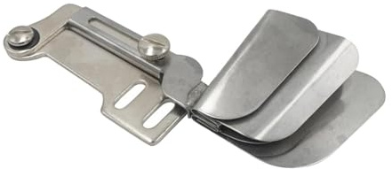 QOKLIYUI Pied-de-biche pour quilting efficace, ourlet roulé, double pli. Solution fiable pour des ourlets et des coutures d'aspect professionnel.