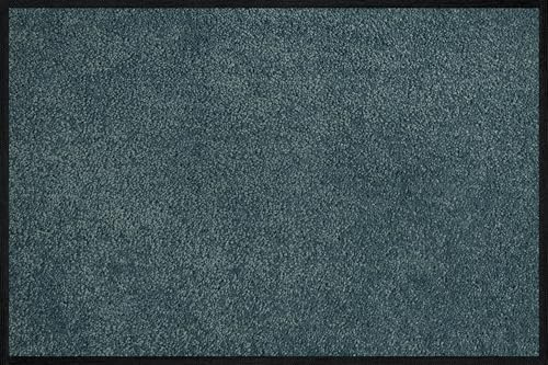 Wash+Dry Fußmatte Denim Blue 40x60cm, innen und außen, waschbar