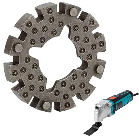 Universal Oscillating Saw Blade Adapter, Compatible with Most Multi-Tools for DIY Projects, Woodworking & Metal Cutting, Multi-Tool Shank Adapter for Wood & Metal Blades (1pc)