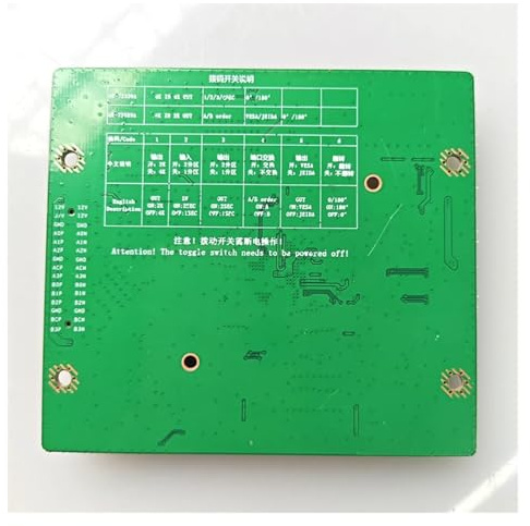 QK-72559A QK-72559 Placa base 4K a 2K Entrada 4K a salida de pantalla 2K VbyOne a LVDS.(72559A and 2 line)