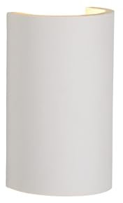 LUCIDE GIPSY - Wandleuchte - 1xG9 - Weiß