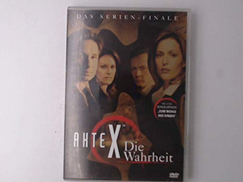 X Files The Truth [DVD]