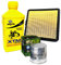 KIT TAGLIANDO PER BMW K100 LT 1983 - 1994 CON 4 LITRI OLIO BARDAHL XTM 20W50 – 1 FILTRO OLIO HIFLO HF163 – 1 FILTRO ARIA MAHLE LX 75