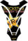 labelbike - TANKSCHUTZ Rockstar 3D Energy Drink Aufkleber Schutz x Motorrad Tank Schwarz