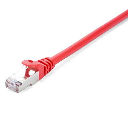 V7 V7CAT6STP-02M-RED-1N RJ45 - Cat6 Network Cable STP, 2m, Red
