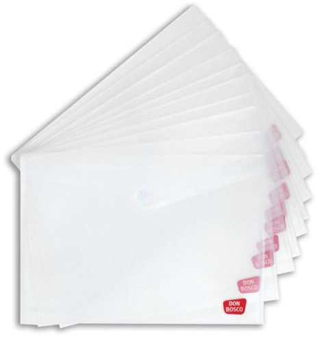 Sicht- und Schutzhülle für Kamishibai-Bildkarten (Kamishibai-Hülle), DIN A3, mit Klettverschluss, transparent, Vorteilspack mit 10 Exemplaren. ... (Zubehör für das Erzähltheater Kamishibai)