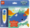 APLI Kids 17148 - Bloc mágico para Colorear con Pincel de Agua