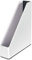 Leitz Stehsammler A4, weifarbiges Design, Weiß/Schwarz, Duo Colour, WOW, 53621095