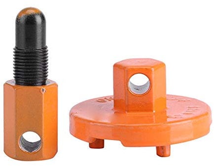 Powerful Tools 14 mm Piston Stop Chainsaw Removal Coupling Tool Device Aid for Disassembly of Chainsaw Couplings for Husqvarna Stihl Echo 2 Cycle 14 mm