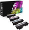 Alphafax 4 Toner kompatibel mit HP W2070A W2071A W2072A W2073A für HP Color Laser 150a 150nw 150 Series MFP 170 Series MFP 178nw MFP 178nwg MFP 179fng MFP 179fwg [MIT CHIP]