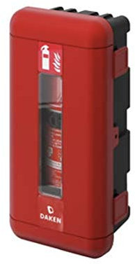 Regon Feuerlöscher Kasten Box Schutzkasten für 6Kg Feuerlöscher LKW/KFZ