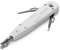 deleyCON Herramienta de Impacto LSA Red Herramienta para Tomas de Red Paneles de Conexión Cableado Sencillo DSL ISDN TAE - Gris