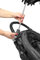 Porta Sombrillas Universal, Portasombrilla con Muelle (20 cm), Silla de Ruedas, carro de Golf, Soporte Sombrillas, Sujeta Sombrillas carro de bebé, Sillas de Playa, Soporte sombrilla bebé (estándar)