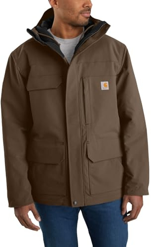 Carhartt Herren Super Dux™ Relaxed Fit Insulated Traditional Coat BONDED CHORE COAT (1er Pack)