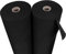 Telo antistrappo diserbante Garden Giardino Telo TNT Nero Anti-Erbacce con Alta UV stabilizzazione 35 m x 1.6 m = 56 mq, Peso 50 g/m² Tessuto Non Tessuto