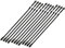 12pcs de scie à chantourner Lames Épinglé Bois de Coupe for Dremel Moto Saw (Taille : Side Cutting)