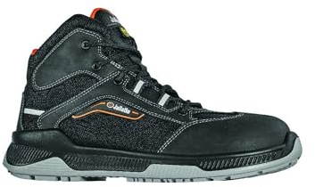 Jallatte - Baskets de sécurité hautes noire JALJAB SAS ESD S3 SRC 46 Noir