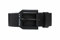 Replay Herren Gürtel aus Leder, Black 098 (Schwarz), 95