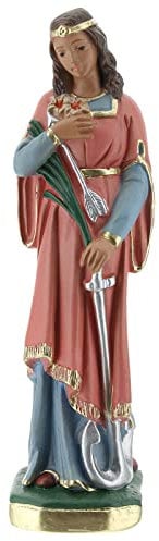Holyart Statue aus Gips Philomena von Rom Arte Barsanti, 20 cm