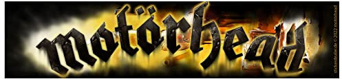 Motörhead Aftershock Aufkleber Sticker ca. 19x4 cm