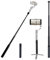 Verlängerungsstange für Gimbal, 73,7 cm Selfie-Stick, kompatibel mit Gimbal-Stabilisator DJI OM 5/4 Osmo Mobile 3 2/Feiyu/Zhiyun Smooth 5 Q & 4 und alle Gimbles mit 1/4-Zoll-Gewinde Handheld Pole Go