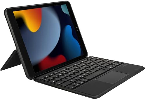 Gecko Covers Hülle iPad 10.2 2021/2020 - Keyboard Cover 2.0 - QWERTY