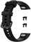 iJiZuo Cinturino Compatibile with Honor Band 5 Band 4, Polso Cinturino di Ricambio, Braccialetto Honor Band 4/5 Cinturino in Silicone di Ricambio(Nero)
