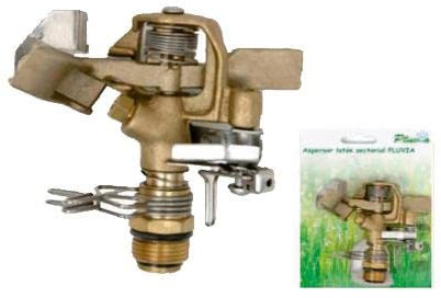 Pluvia aspersor Laton Sectorial 1-2 Macho x3an