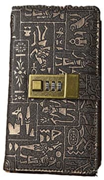 A5 A6 B5 Codebook Diary with Lock European Retro Notebook Simple Hand Account Book Notepad 200 Pages