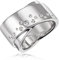 goldmaid Damen-Ring 925 Sterlingsilber Sternenhimmel 14 Zirkonia weiß (56)