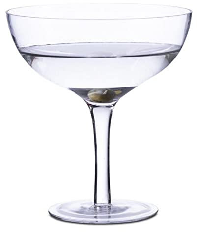 bar@drinkstuff XXL Margarita Glass - Single - Glassware, Table Decoration