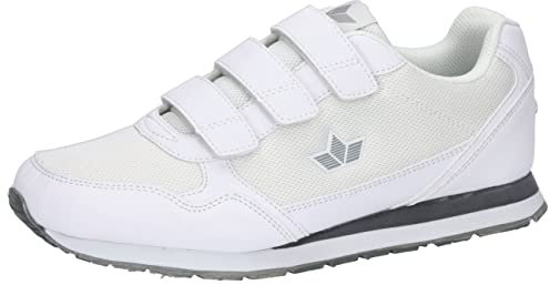 Lico Unisex Simon V Sneaker, weiß, 46 EU