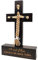 DICHA Panneau de mariage « A Cord of Three Strands » – Croix en bois – Panneau de l'unité de mariage – Fil de trois cordons signe ecclesiastes 4:9-12