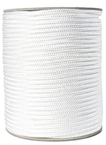 Corda Treccia Multiuso bianca matassa mm 5x30 mt Antica Corderia Marra 1896