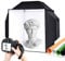 STN Boîte à lumière Photo 40cm 480 LEDs Boîte à Photo avec 4 Fond pour Studio Photo