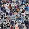 Wednesday Addams Stickers 120 Pcs Waterproof Aesthetic American Movie Sticker for Laptop Water Bottle Car Bike Guitar Scrapbook Skateboard Luggage,Vinyl Addams Family Tv Sticker for Kids Girls