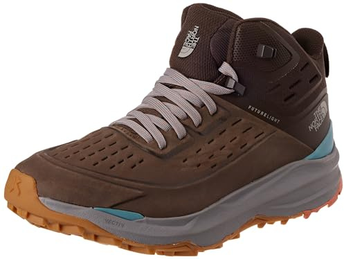 THE North FACE Damen W Vectiv Exploris 2 Mid Futurelight Lthr Bipartisanbrn/DemitassbrnTrekking Shoes